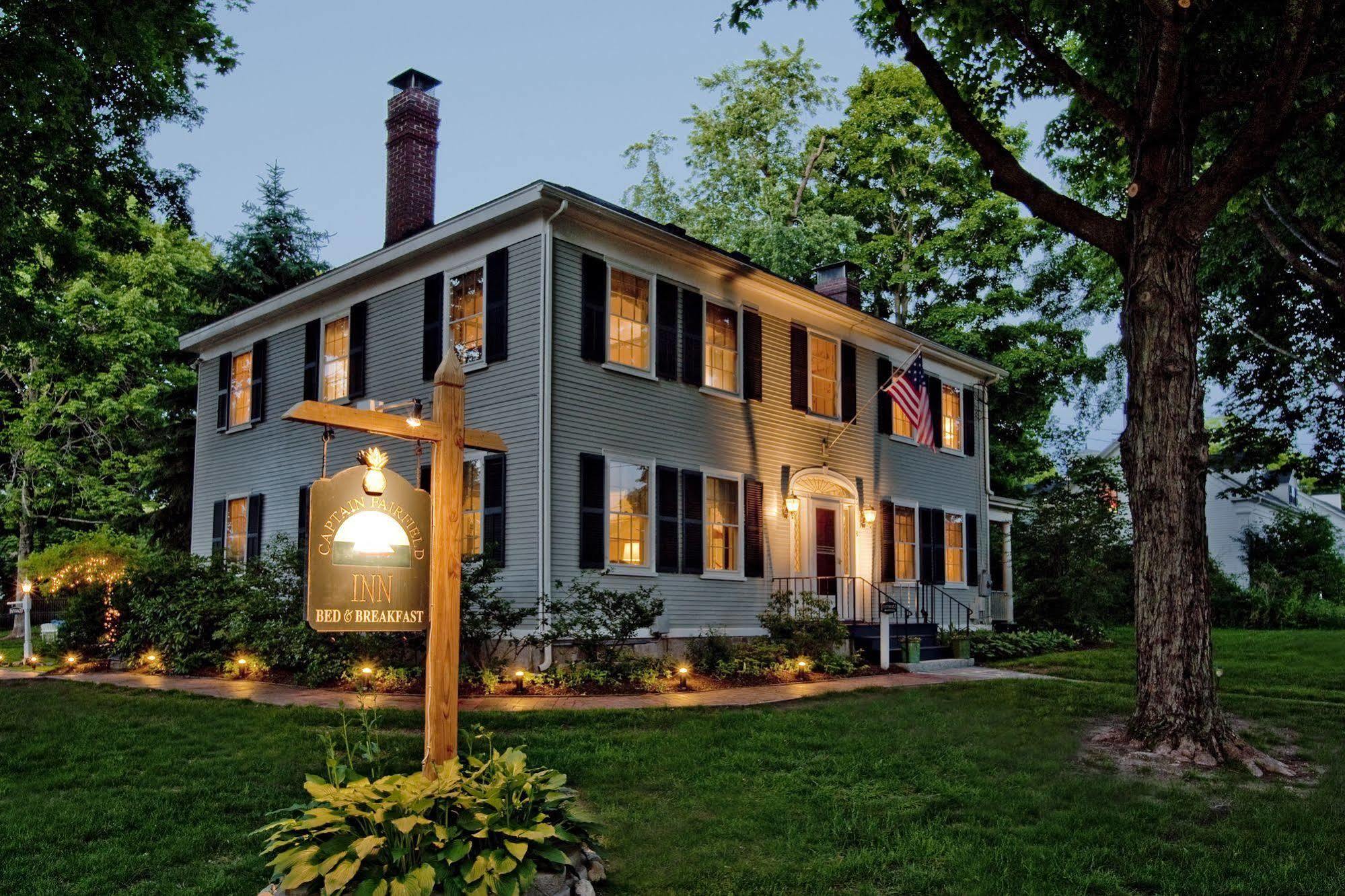 Captain Fairfield Inn Kennebunkport Exterior photo