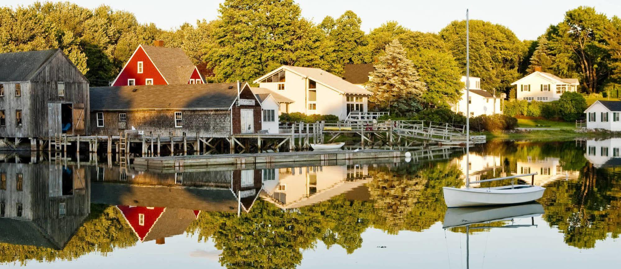 Captain Fairfield Inn Kennebunkport Exterior photo